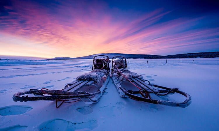 Bespoke Website Design web designers London Luxury Arctic Travel Company