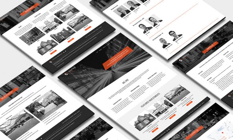 Predesigned Websites. Inhouse Created Template Websites.