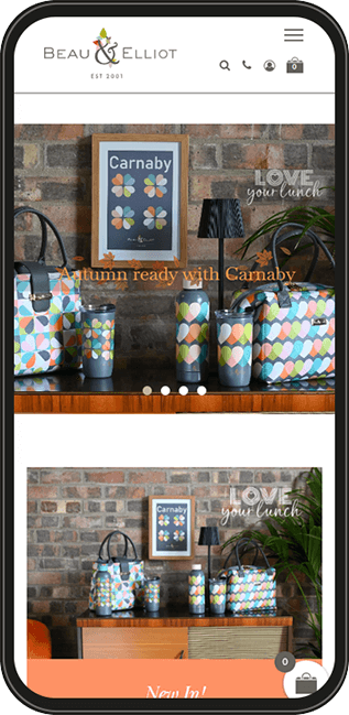ecommerce website design