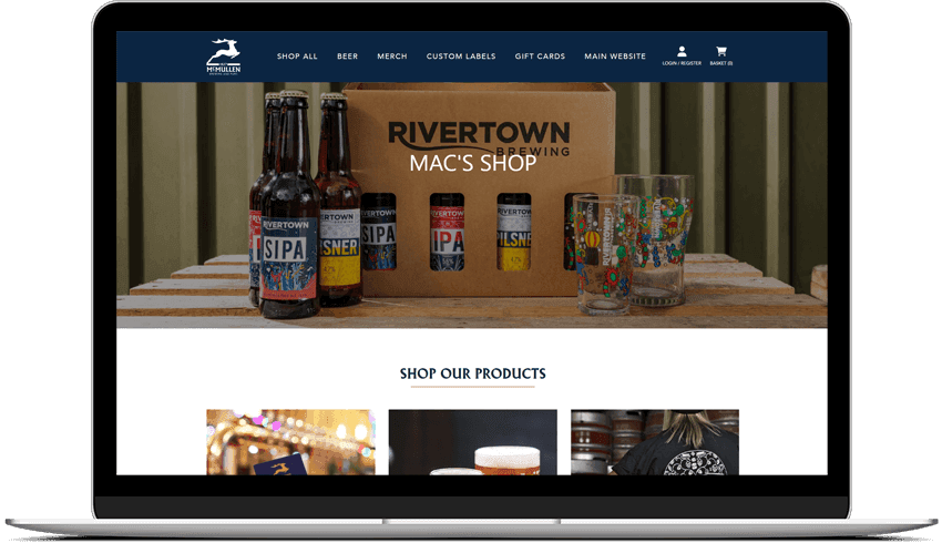 Ecommerce Website Design McMullen & Sons
