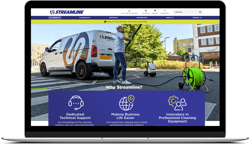 ecommerce website design