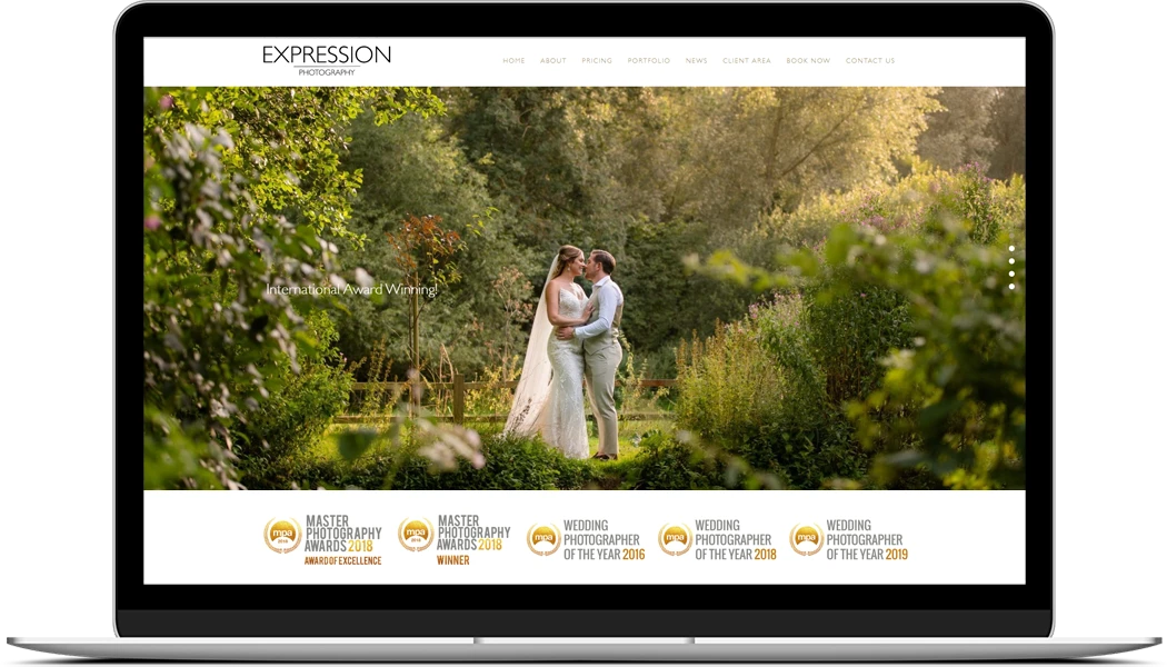Essex Website Design web UK