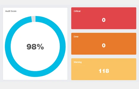 Free website audit